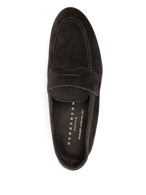 HENDERSON SUEDE LOAFERS